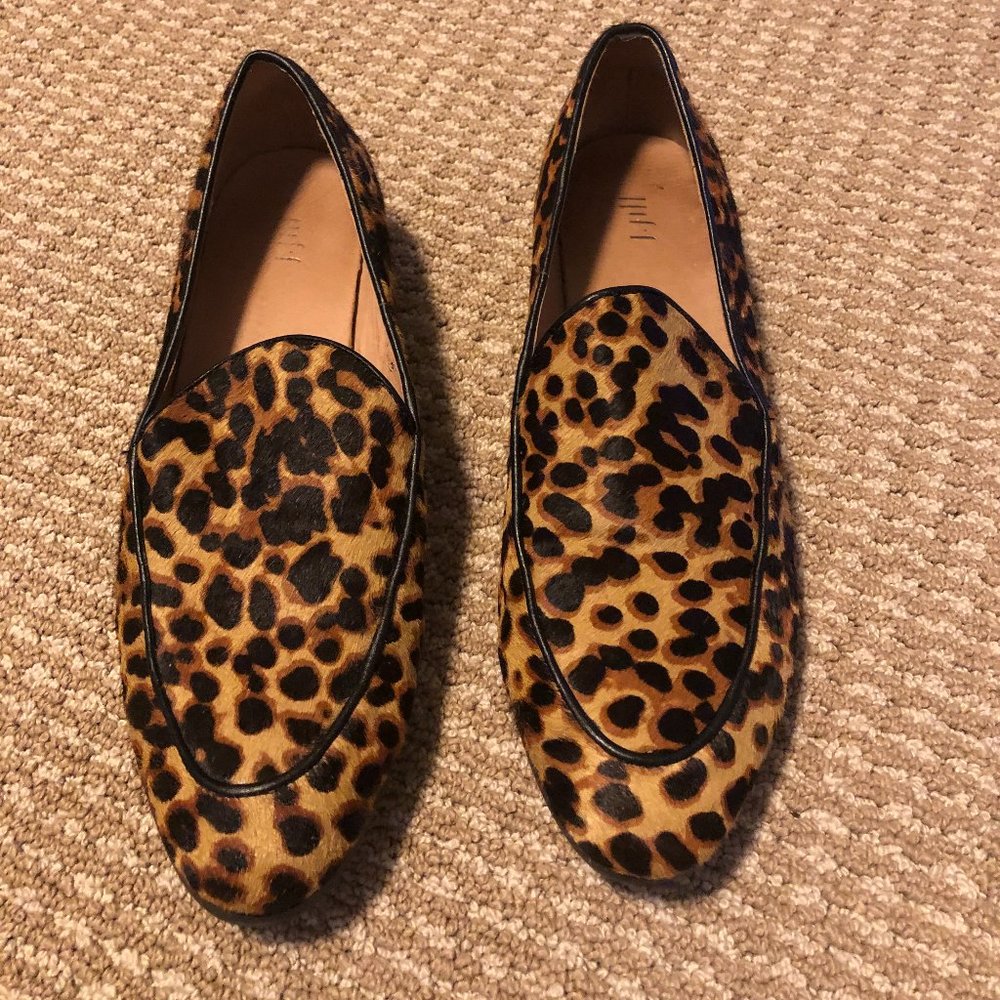Spotted Loafers (camel multi)